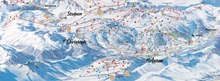 St Anton Ski Trail Map