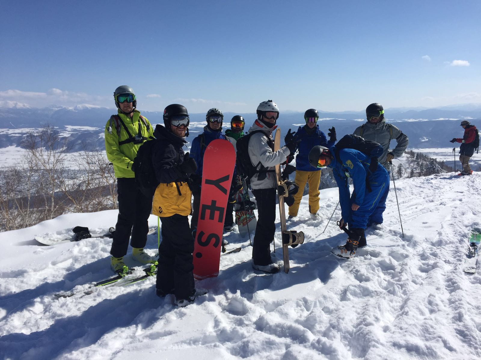 The Group @ Furano