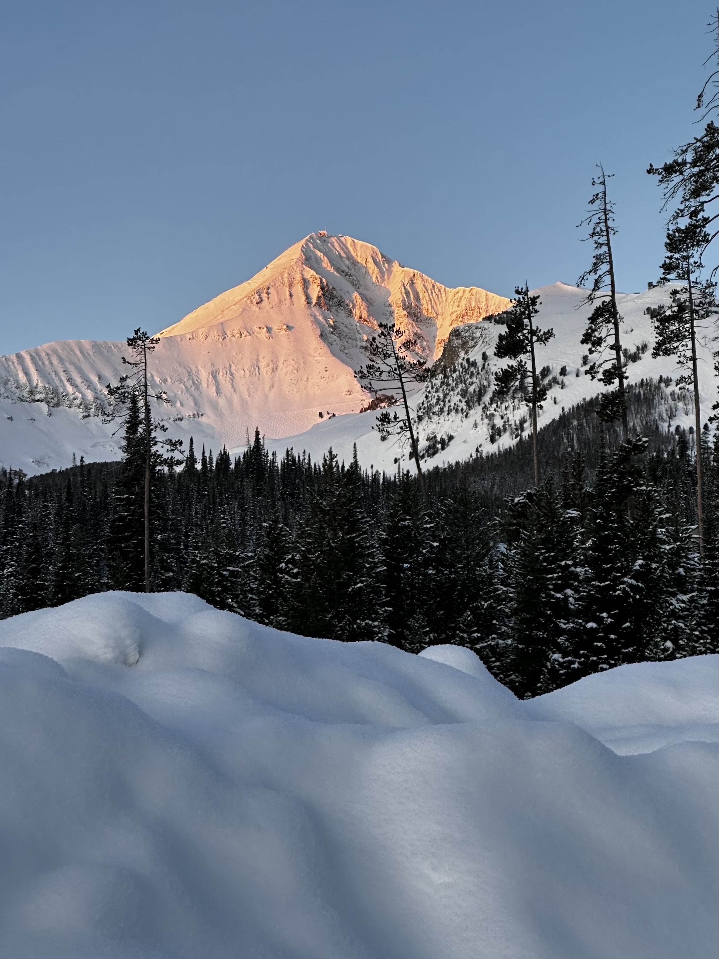 Lone Peak Alpenglow