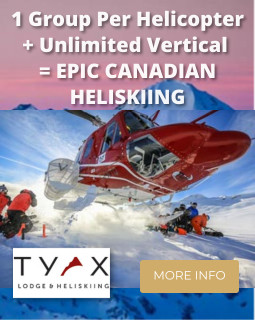 Tyax Heli Skiing Packages