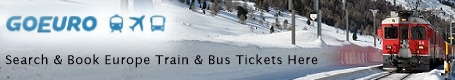 Europe Train & Bus Schedules & Tickets