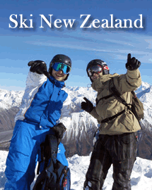 NZ Packages & Tours