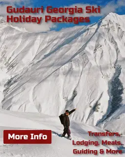 Georgia Ski Holiday Packages Gudauri Europe