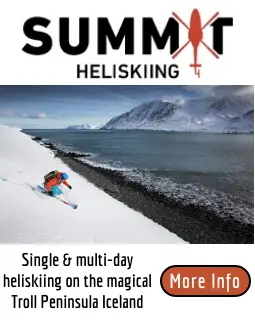 Summit Heliskiing Troll Peninsula Heliskiing tours