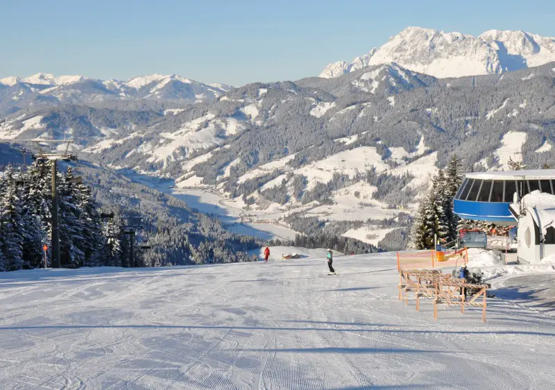 Radstadt-Altenmarkt is a family friendly ski area in central Austria