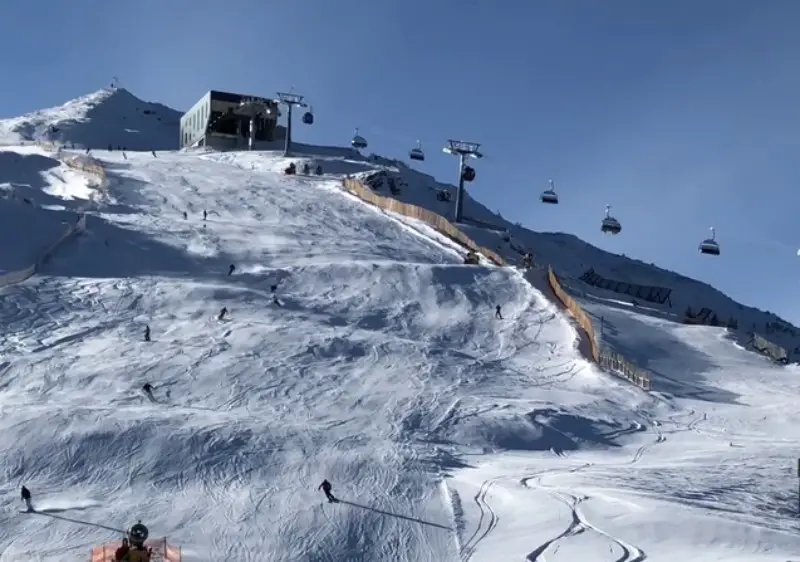 Bergeralm ski resort, Steinach am Brenner Austria