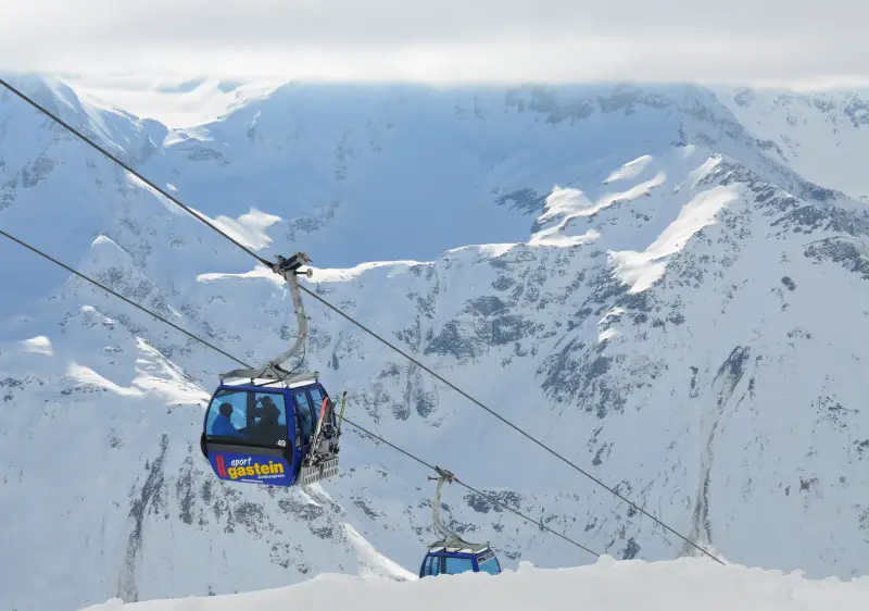 Gastein ski region in Austria has a wonderful mix of resorts to suit everyone