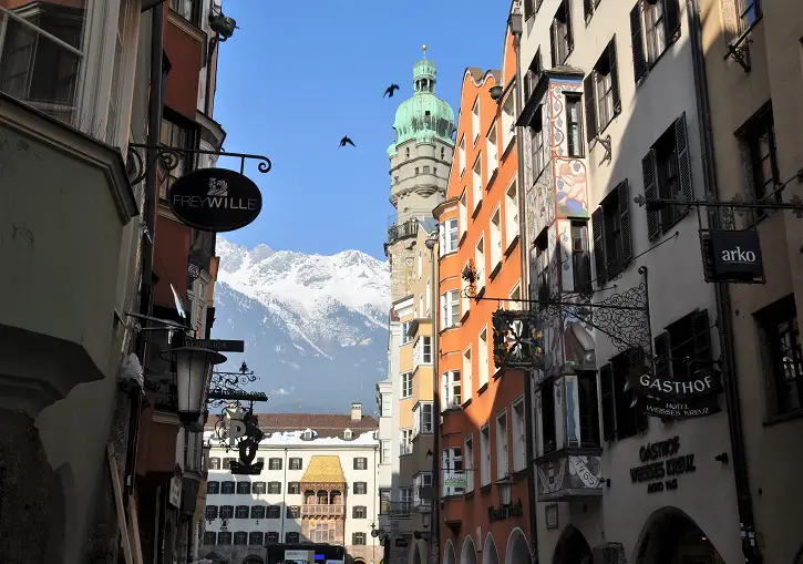 Innsbruck ski holidays