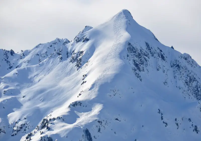 Kuhtai has mountains of adventurous off-piste powder skiing