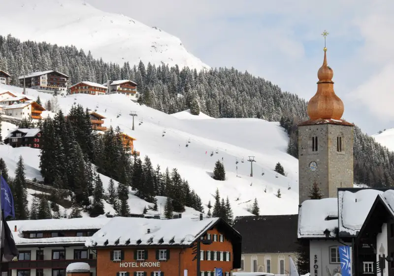 Lech Ski Resort Lech Am Arlberg Austria Info Review