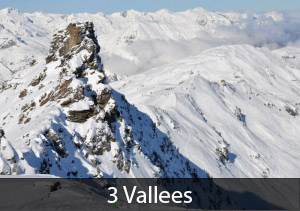 3 Vallees: #1 best overall rated ski resort in France