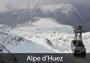 Alpe d'Huez: 2nd best overall rated ski resort in France