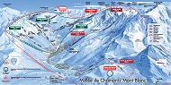 Chamonix Ski Resorts Map