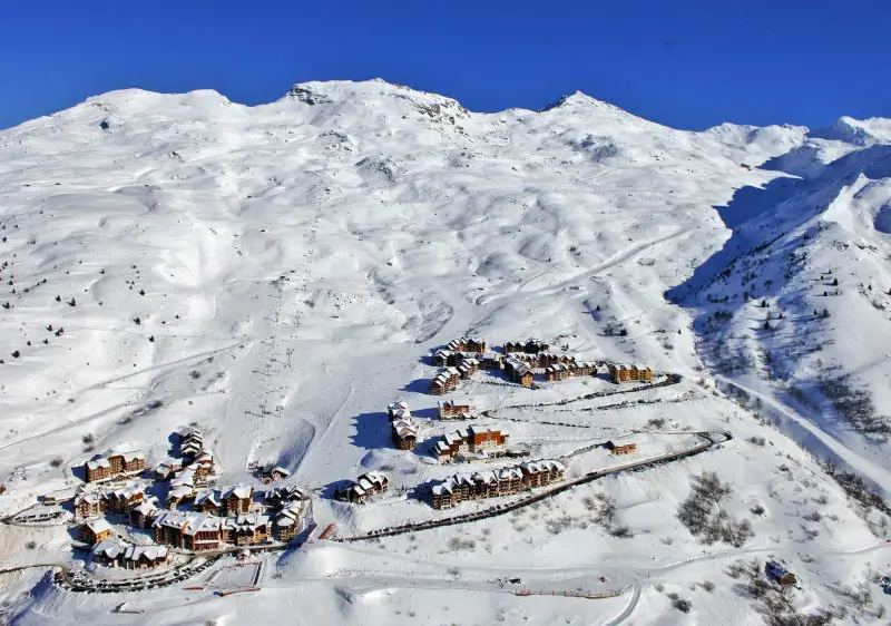 Galibier Thabor ski resort France