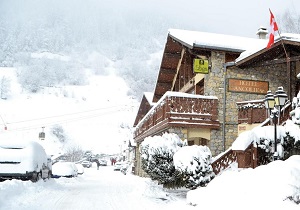 hotel l ancolie champagny en vanoise