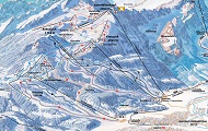 Garmisch Classic Ski Trail Map