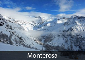 Monterosa: #1 best overall rated ski resort in Italy