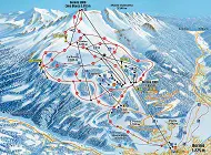 Bormio Ski Trail Map