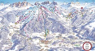 Kronplatz Ski Trail Map