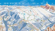 Plose Ski Trail Map