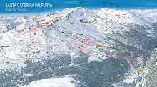  Santa Caterina Valfurva Ski Trail Map