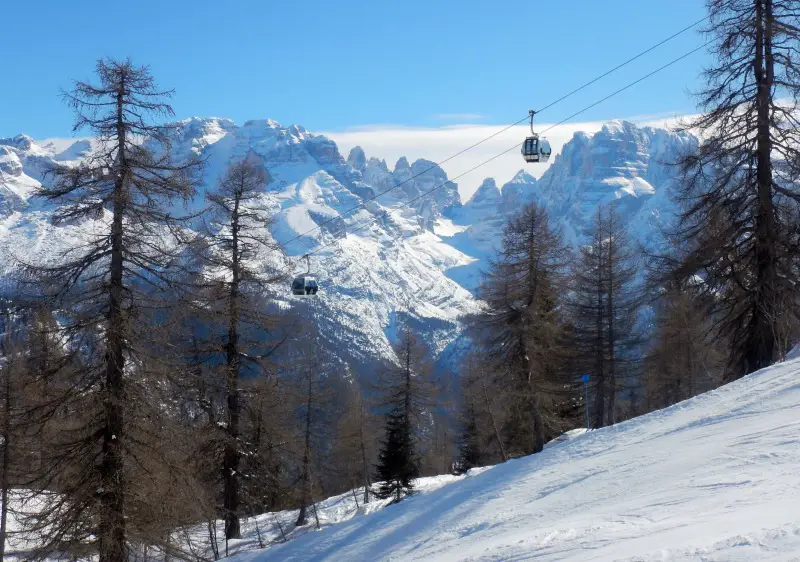 Skirama Dolomiti Ski Region Info Guide Adamello Brenta Dolomites