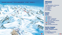  Stelvio Ski Trail Map