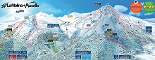 La Molina Masella (Alp 2500) Ski Trail Map 