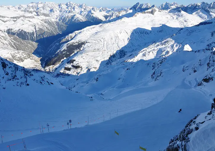 Andermatt Sedrun Ski Resort 