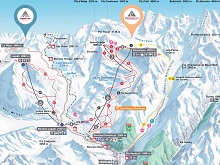 St Moritz Diavolezza Lagalb Ski Trail Map