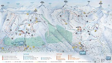  Grimentz Zinal Ski Trail Map