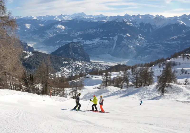 Ovronnaz ski resort is little known Swiss delight in the Valais