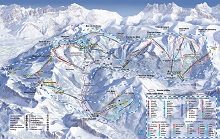  Torgon Ski Trail Map