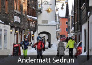 Andermatt Sedrun Switzerland: 12th best overall rated ski resort in Europe