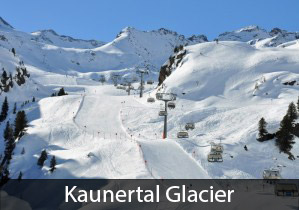 Kaunertal Glacier Austria: 6th Best Powder Ski Resort in Europe