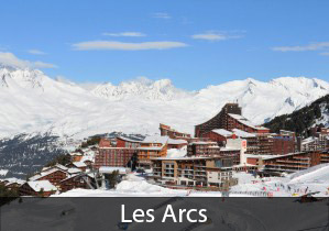 Les Arcs France: 6th best overall rated ski resort in Europe