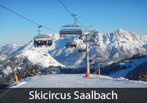 Skicircus Saalbach Austria: 8th best overall rated ski resort in Europe