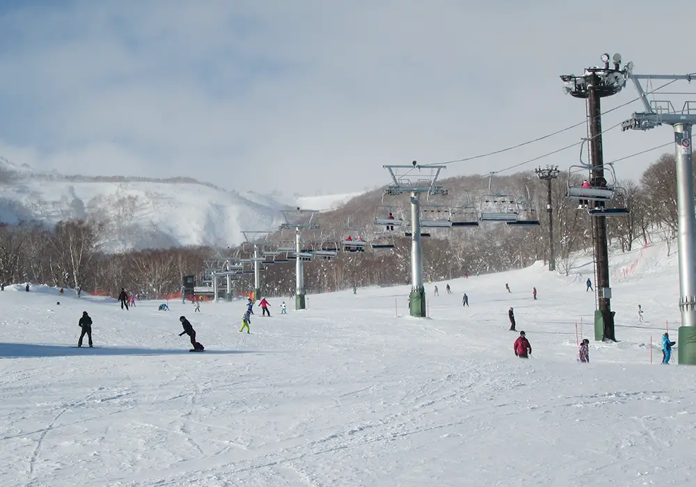 Niseko Annupuri Ski Area