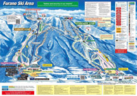Open Furano Trail Map