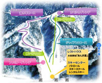 Hirayu Onsen Trail Map