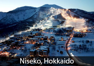 Niseko - rated #1 overall best resort in Japan