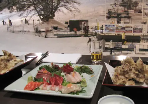 Japanese Food - Highlight of a Japan Ski Holiday