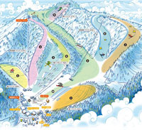 Oze Tokura Trail Map