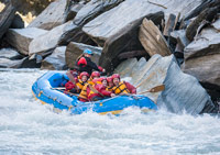 Challenge Rafting, Queenstown New Zealand