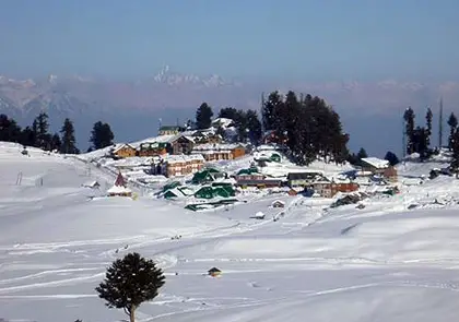 Andrew Henderson review of Gulmarg