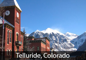 Telluride, Colorado: #1 best overall rated resort in the USA