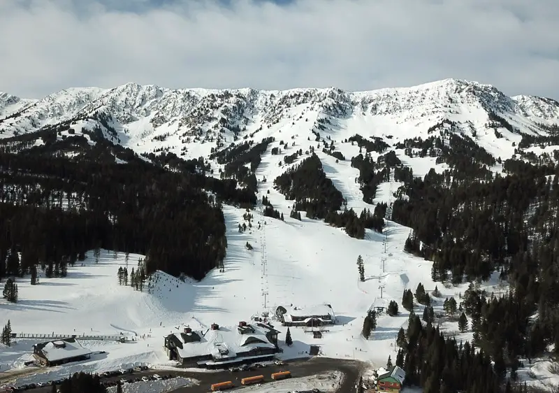 Bridger Bowl Ski Resort 