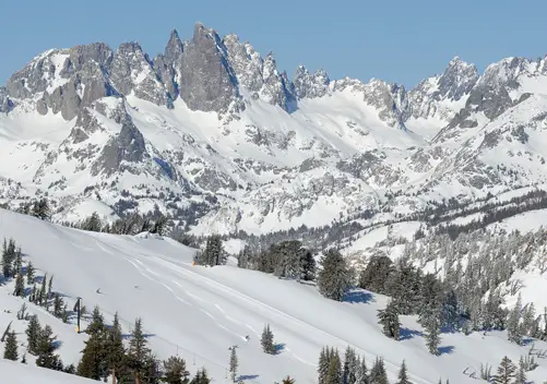 Mammoth: rated best overall CA ski resort by Powderhounds.com
