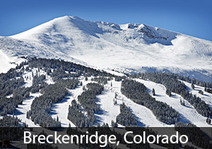 Third Best Overall Colorado Resort: Breckenridge