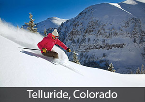 Third Best Colorado Resort for Powderhounds: Telluride